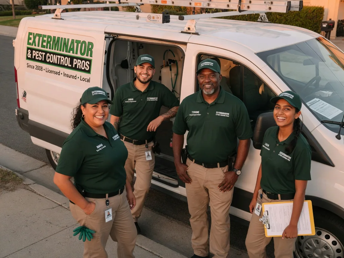 Emergency Pest Control company in Newport, NC